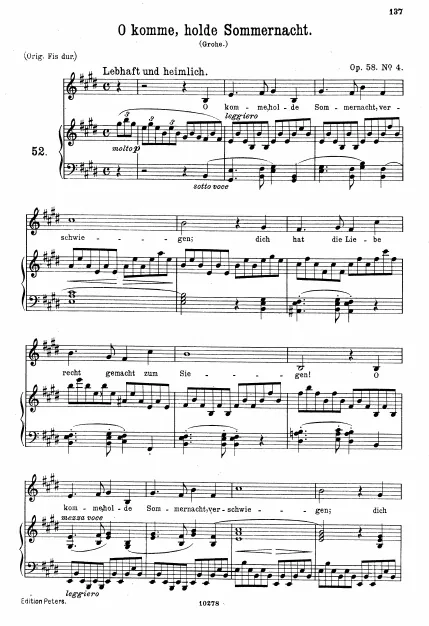 4. O komme, holde Sommernacht verschwiegen (scan)