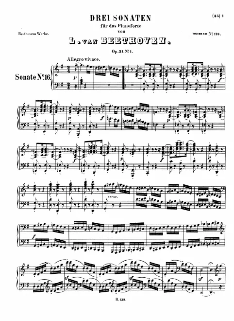 Complete Score (scan)