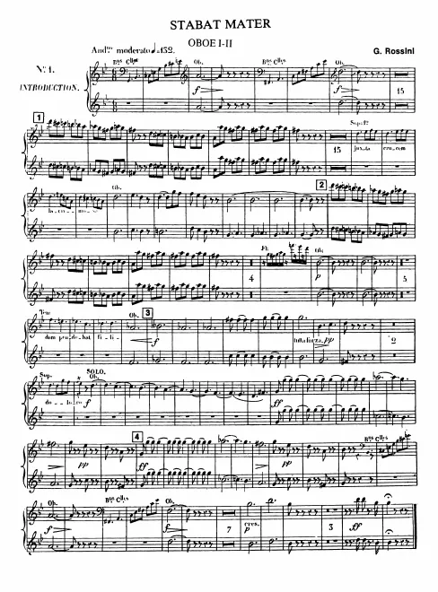 Oboe 1/2