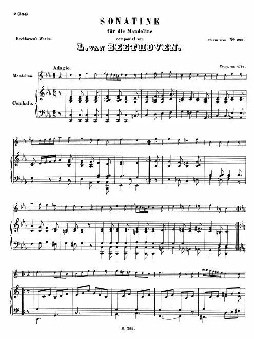 Complete Score (scan)