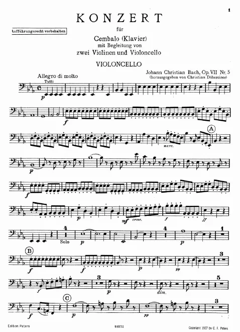 Cellos/Basses
