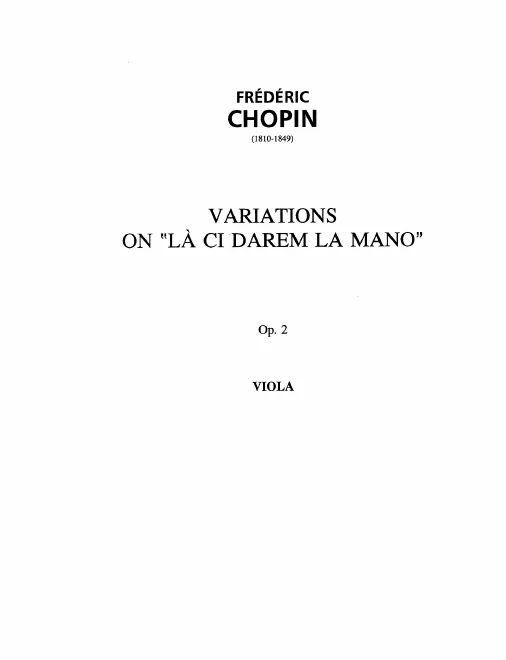Violas