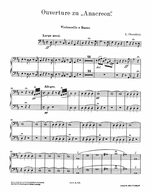 Cellos/Basses