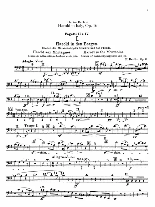 Bassoon 2/4
