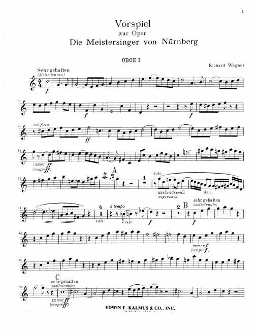 Oboe 1