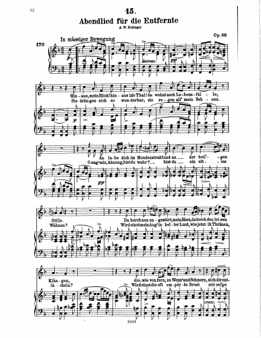 Complete Score (Original / High Voice, )