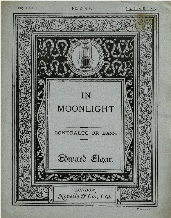 Complete Score (in , Contralto or Bass)