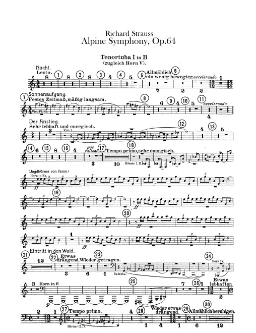 Horn 5 (B/C/E/E/F)/Wagner Tuba 1 (B)