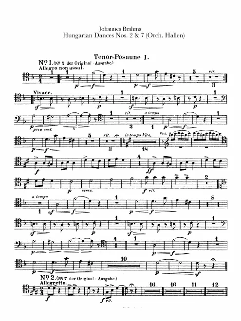 Trombone 1, 2, 3