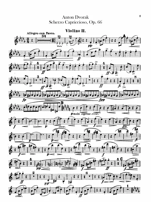 Violins II