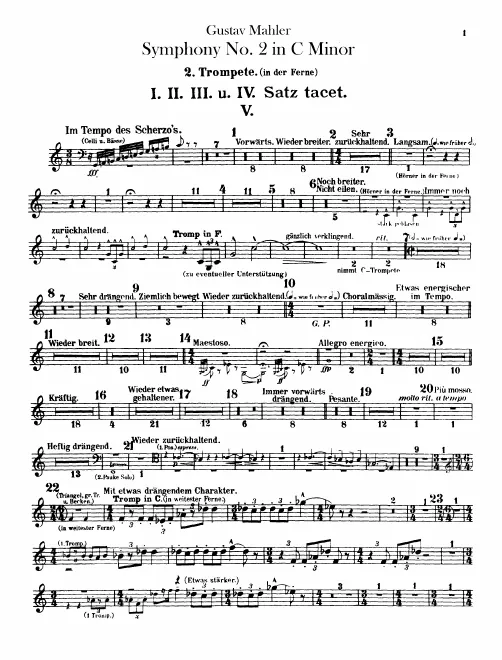Trumpet 2 (C/F, Offstage)