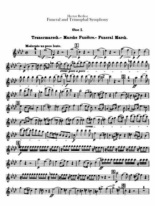 Oboe 1