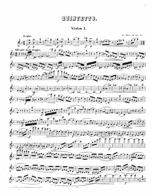 Violin 1