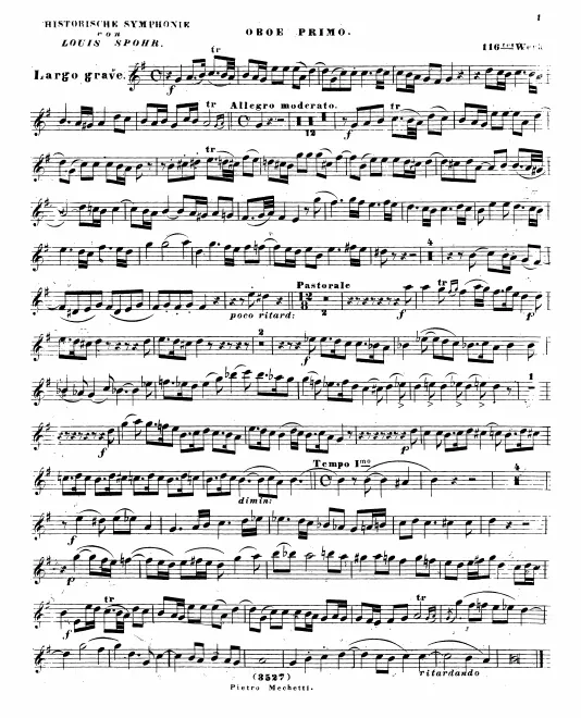 Oboe 1, 2
