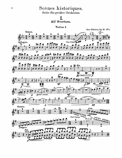 Violins I