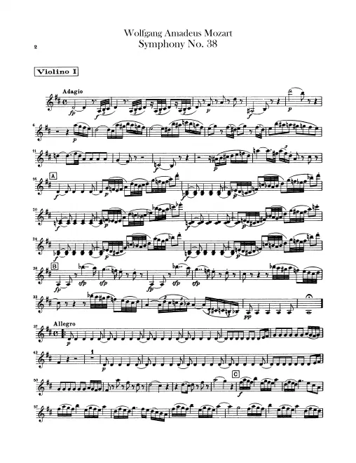 Violins I