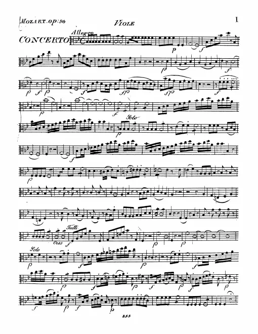Violas