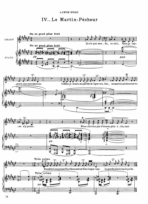 4. Le martin-pêcheur