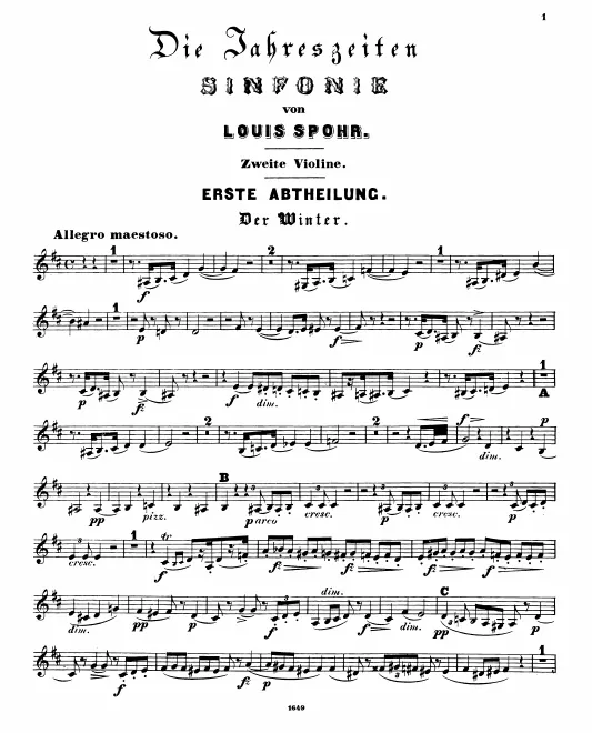 Violins II