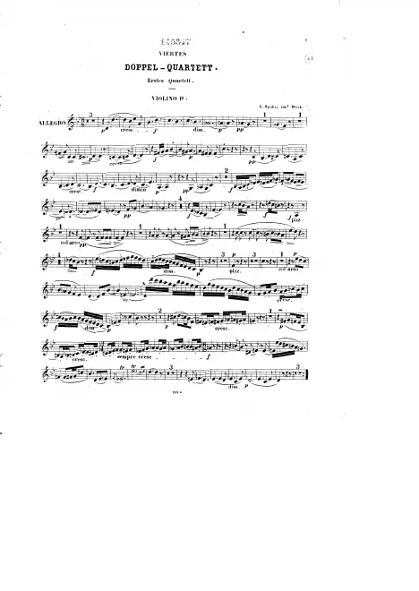 1. Violin 2