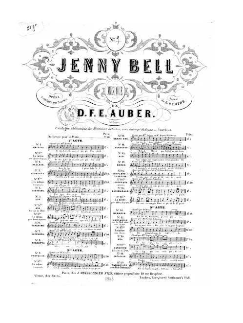 No.9, Fantaisie: "Cette vermeille rose" (Act II, No.7)