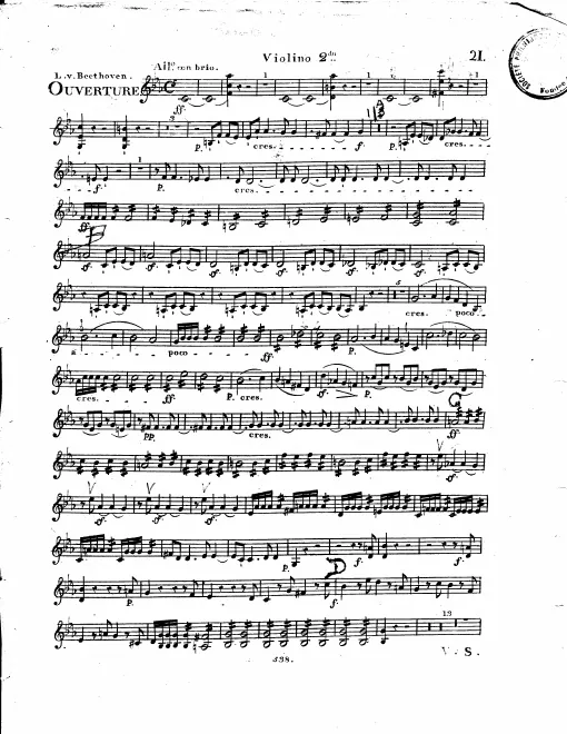 Violins II
