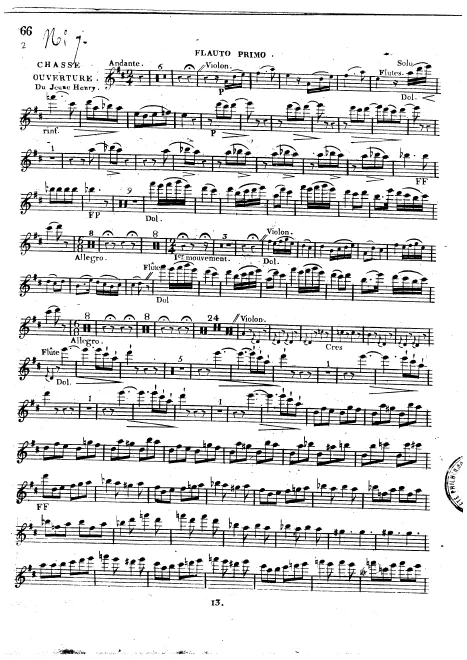 Flute 1, 2