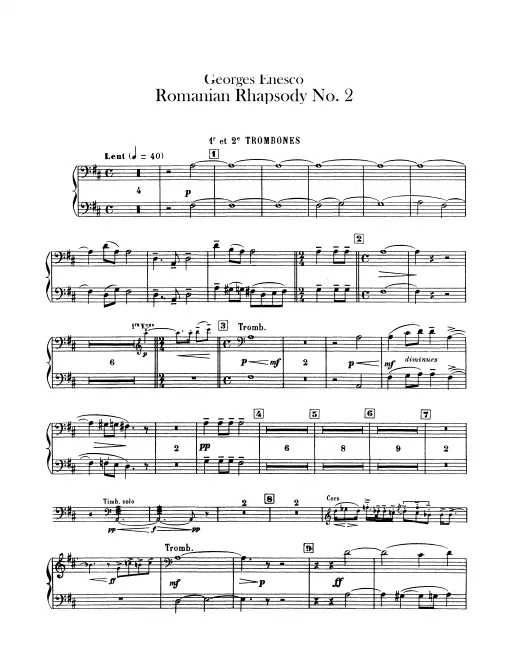 Trombone 1/2, 3