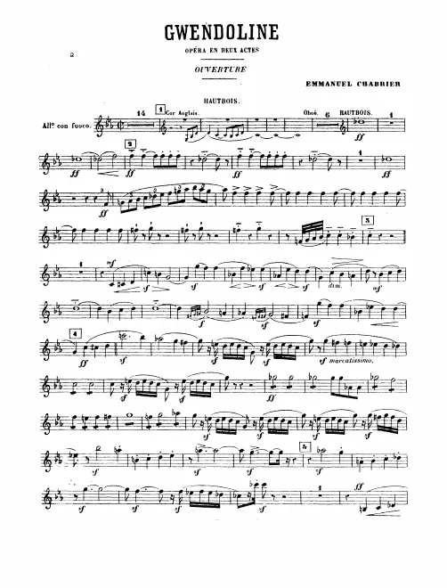 Oboe, English Horn