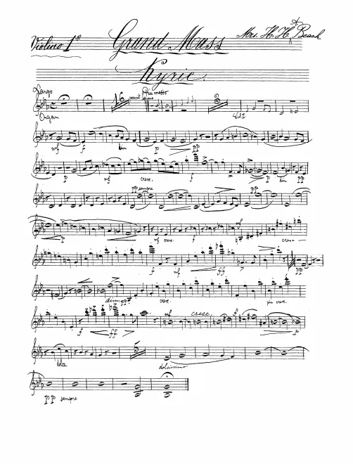 Violins I