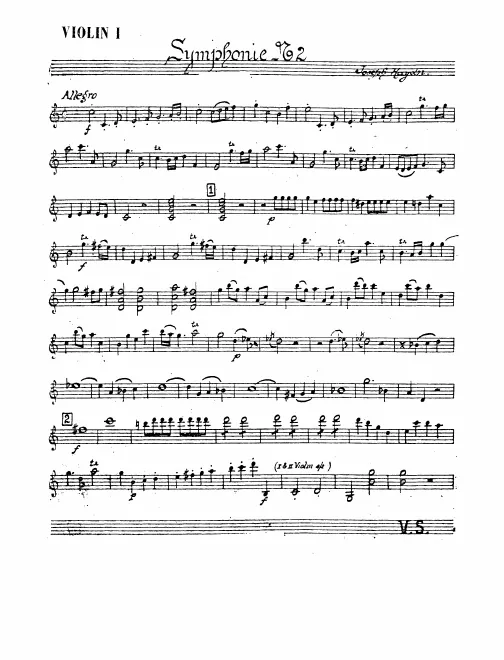 Violins I