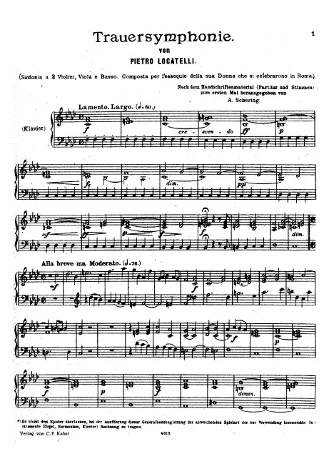 Piano (Organ/Cembalo)
