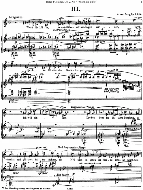 4. Warm die Lüfte