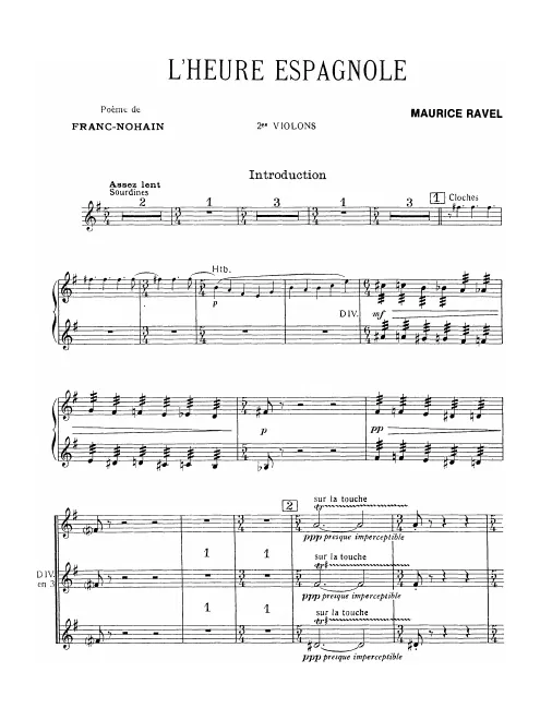 Violins II