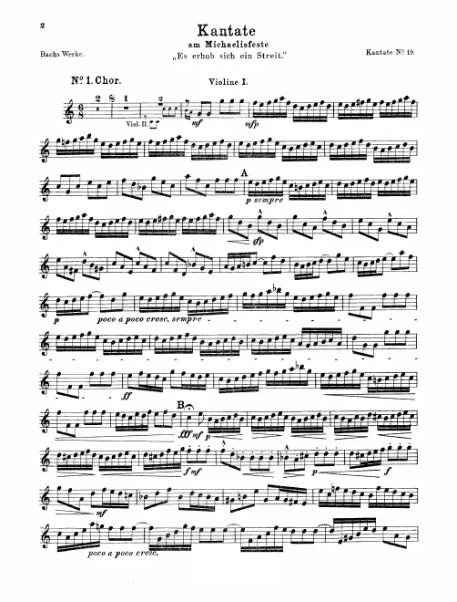 Violins I