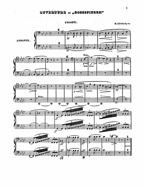 Bassoon 1/2