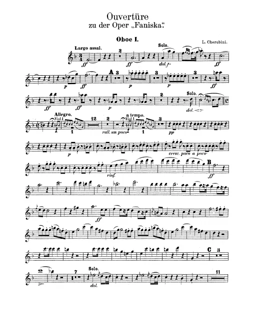 Oboe 1, 2