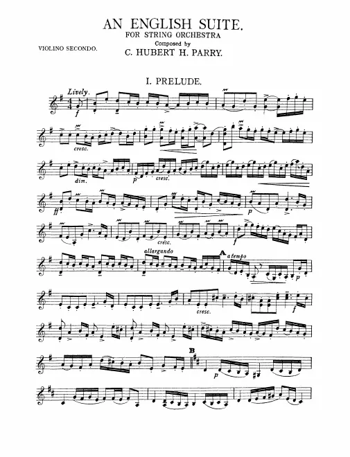 Violins II