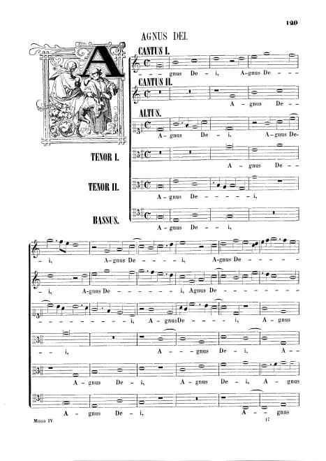 Agnus Dei 1 & 2 (monochrome)
