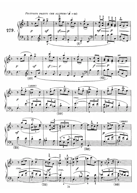 Complete Score