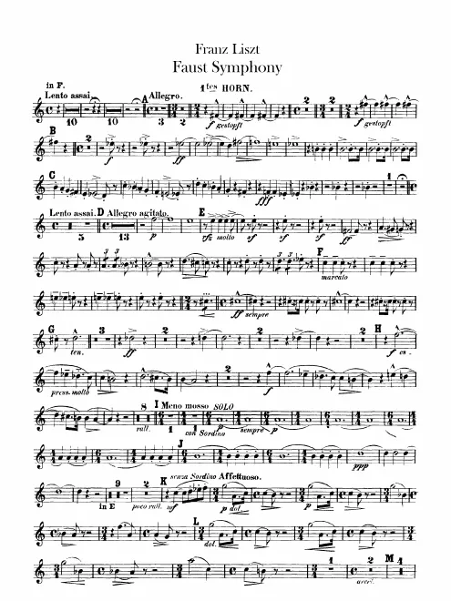 Horn 1 (F/E)
