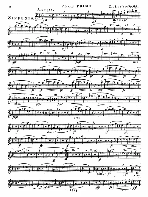 Oboe 1, 2