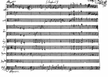 Complete Score (monochrome)