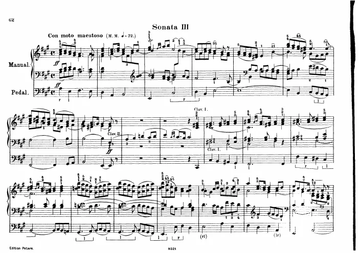 3. Sonata in