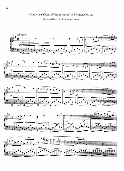 Complete Score