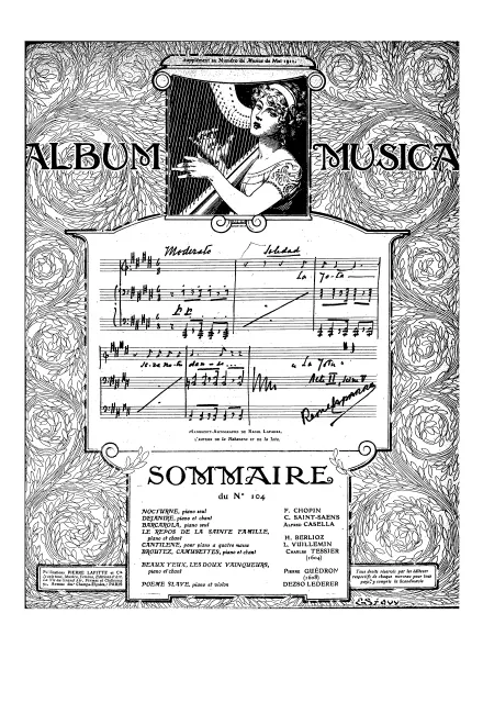 Complete Score (sol majeur)