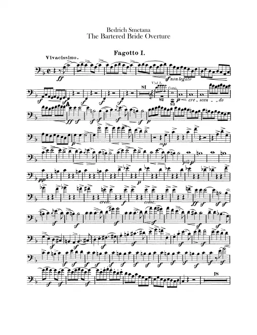 Bassoon 1, 2