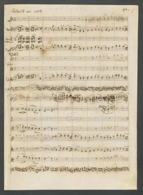 Complete Score (1834 rev. of Movements 2-4)