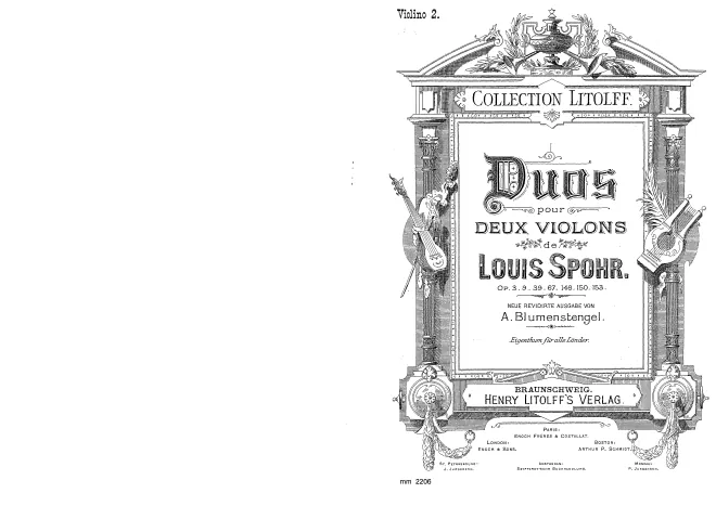 Violin 2 (Duplex)