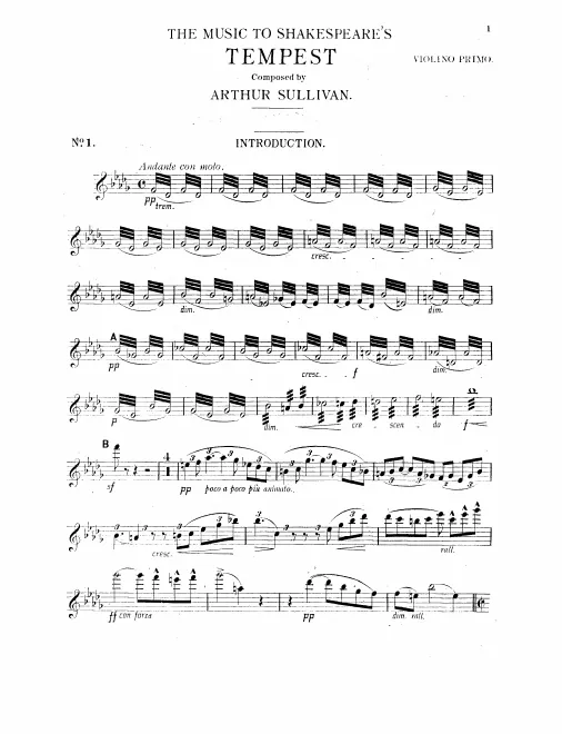 Violins I